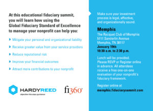 global fiduciary summit invite - nonprofit-memphis-back