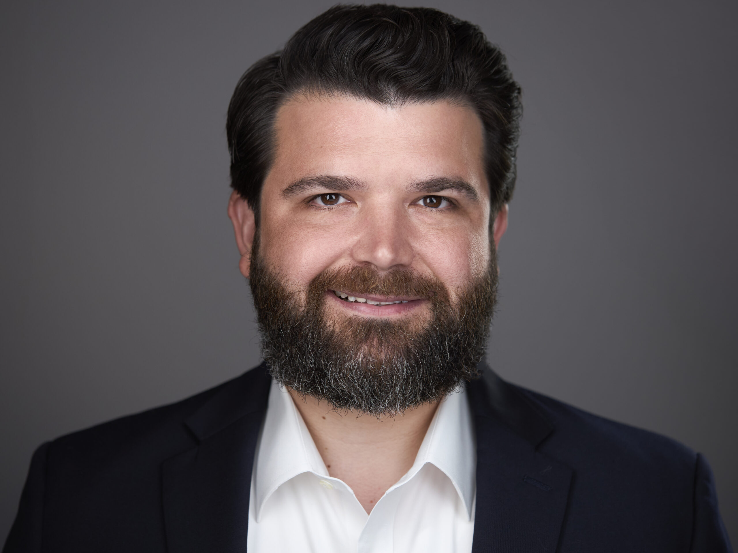 Headshot of Steven Hyland Keen